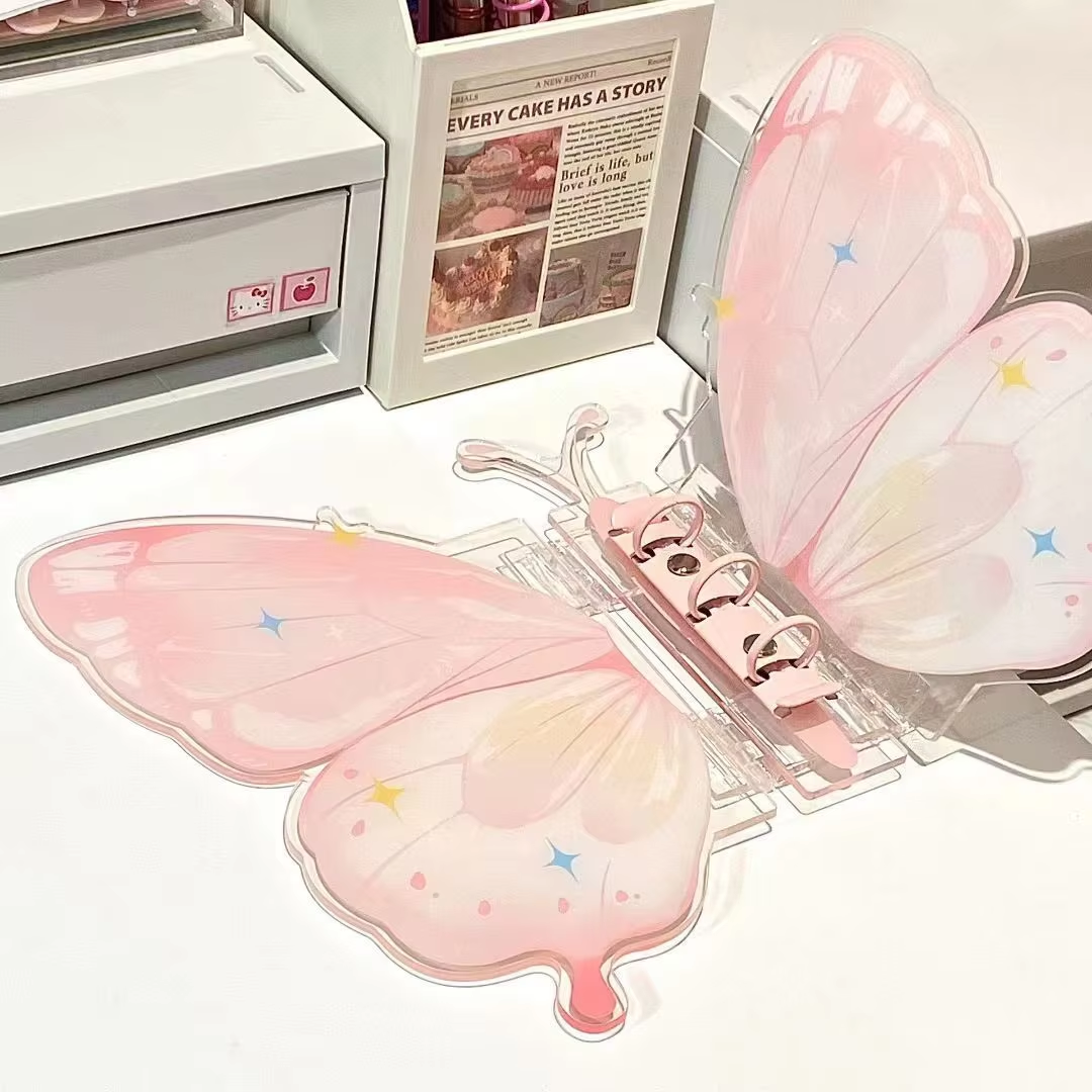 DIY Butterfly Mini Three-Ring Binder Kit – Build Your Own Journal