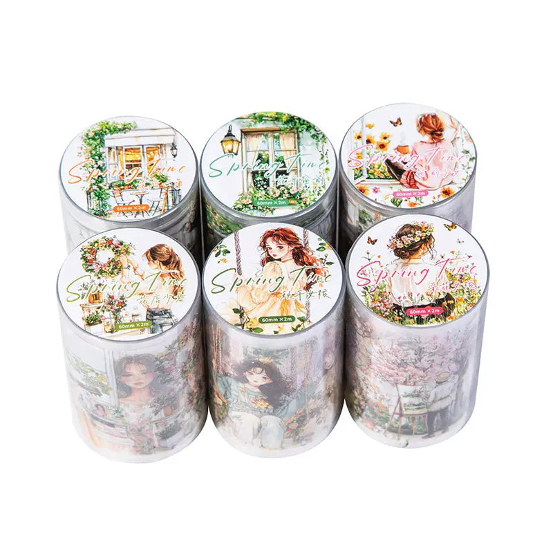 2M Roll Garden Landscaping Spring Time Series Character Pet Tape