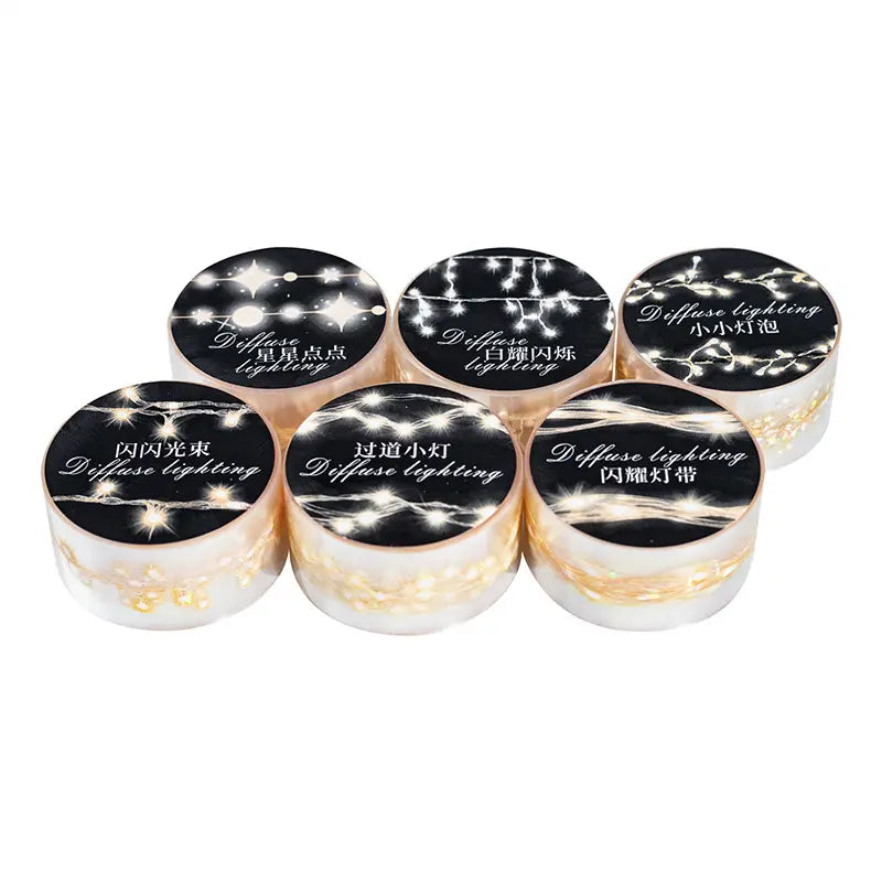 20mm*200cm Diffuse Lighting Streaming Shadow Series Shell Light Tape