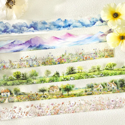 1 Roll Garden in the Woods Series Pet Tape