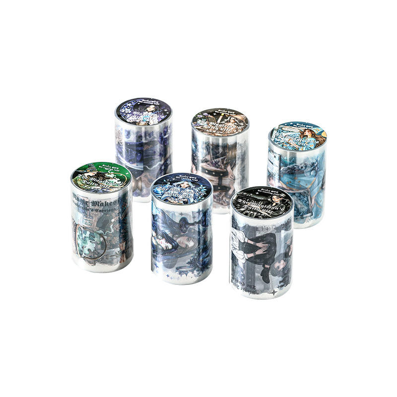 1 Roll Wizard's Everyday Collection Enchantment Character PET Tape