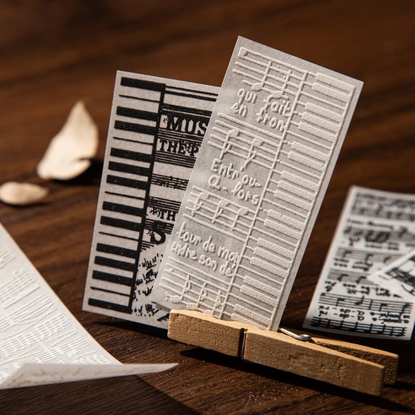 10 Sheets Textual Poetry Series Foam Sticker Pack
