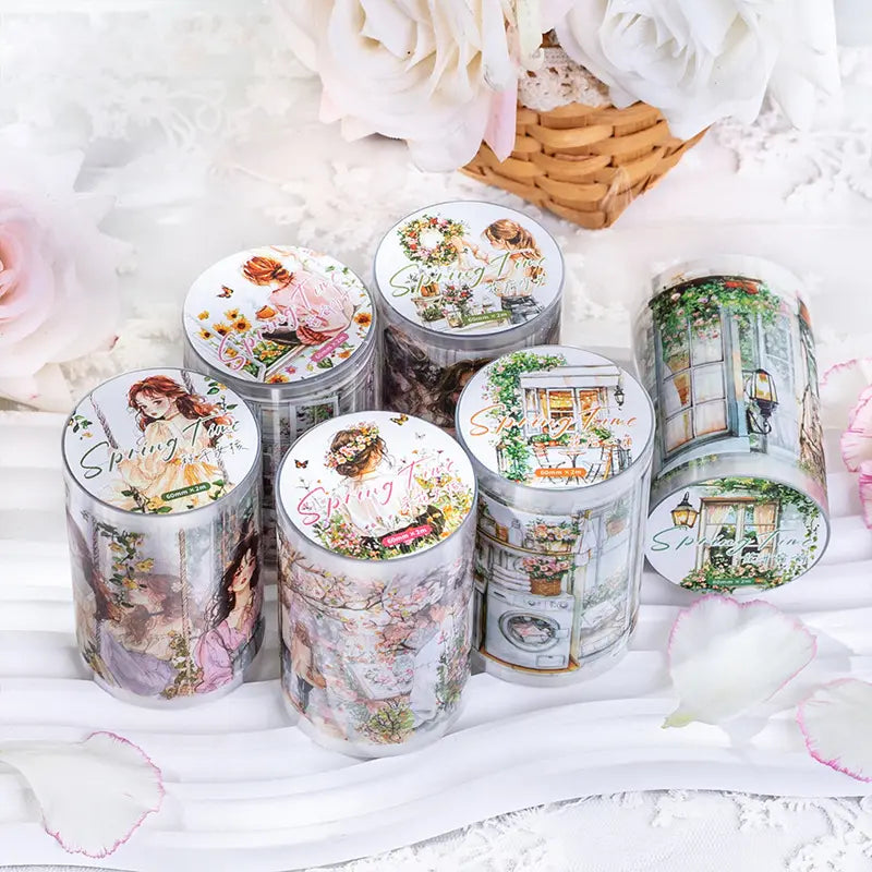 2M Roll Garden Landscaping Spring Time Series Character Pet Tape