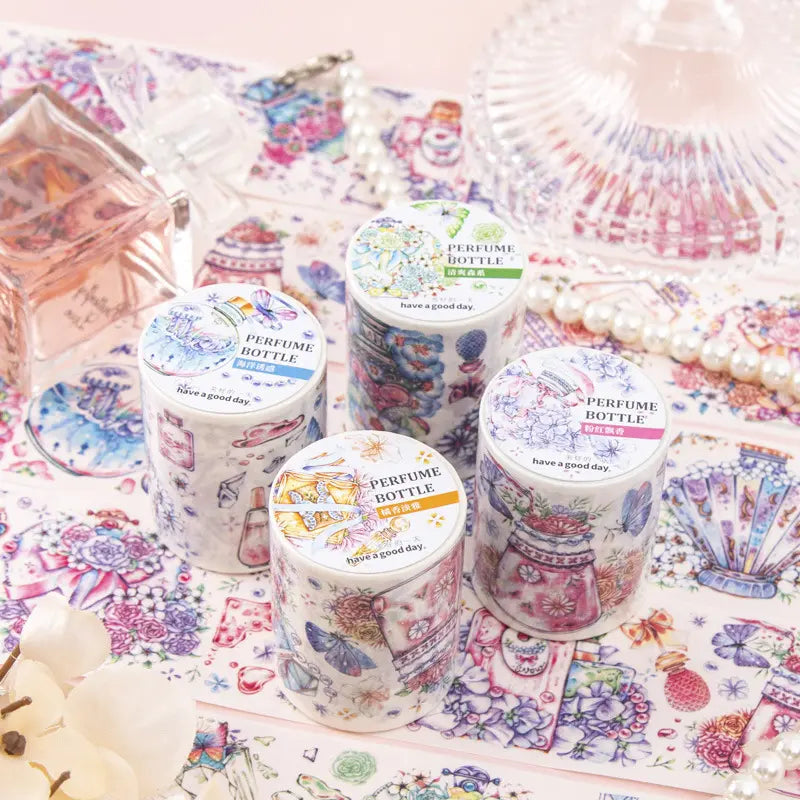 1 Roll Perfume Glaze Series Special Oil Washi Tape