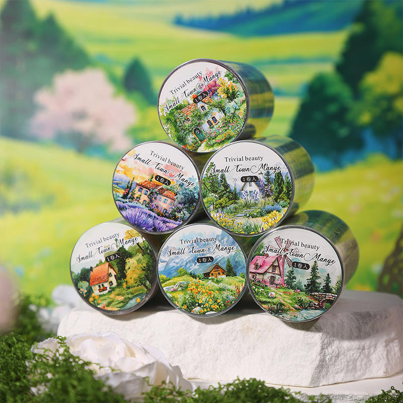 2M Roll Small Town Wild Series PET Landscaping Tape
