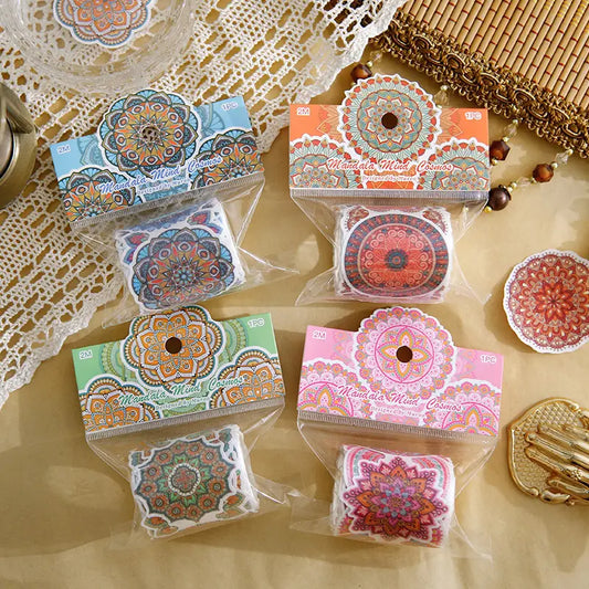 2M Roll washi shimmering sanding Mandala Search Series tape