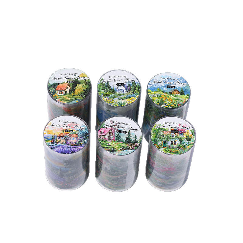 2M Roll Small Town Wild Series PET Landscaping Tape