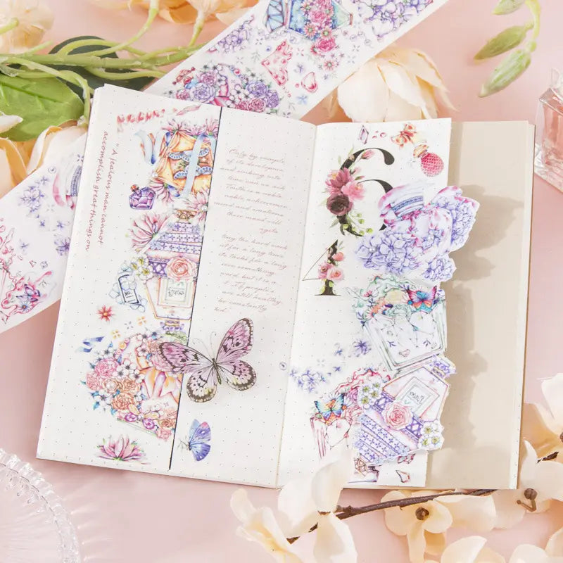 1 Roll Perfume Glaze Series Special Oil Washi Tape