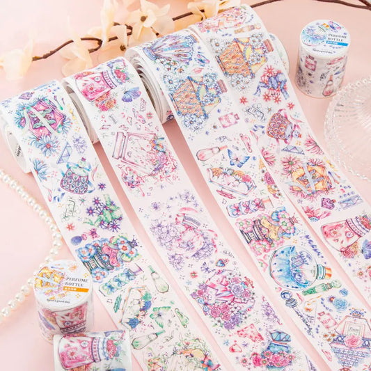 1 Roll Perfume Glaze Series Special Oil Washi Tape