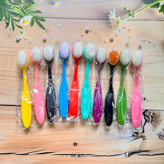 1 Pc Oval ink Blending Brush for Journaling