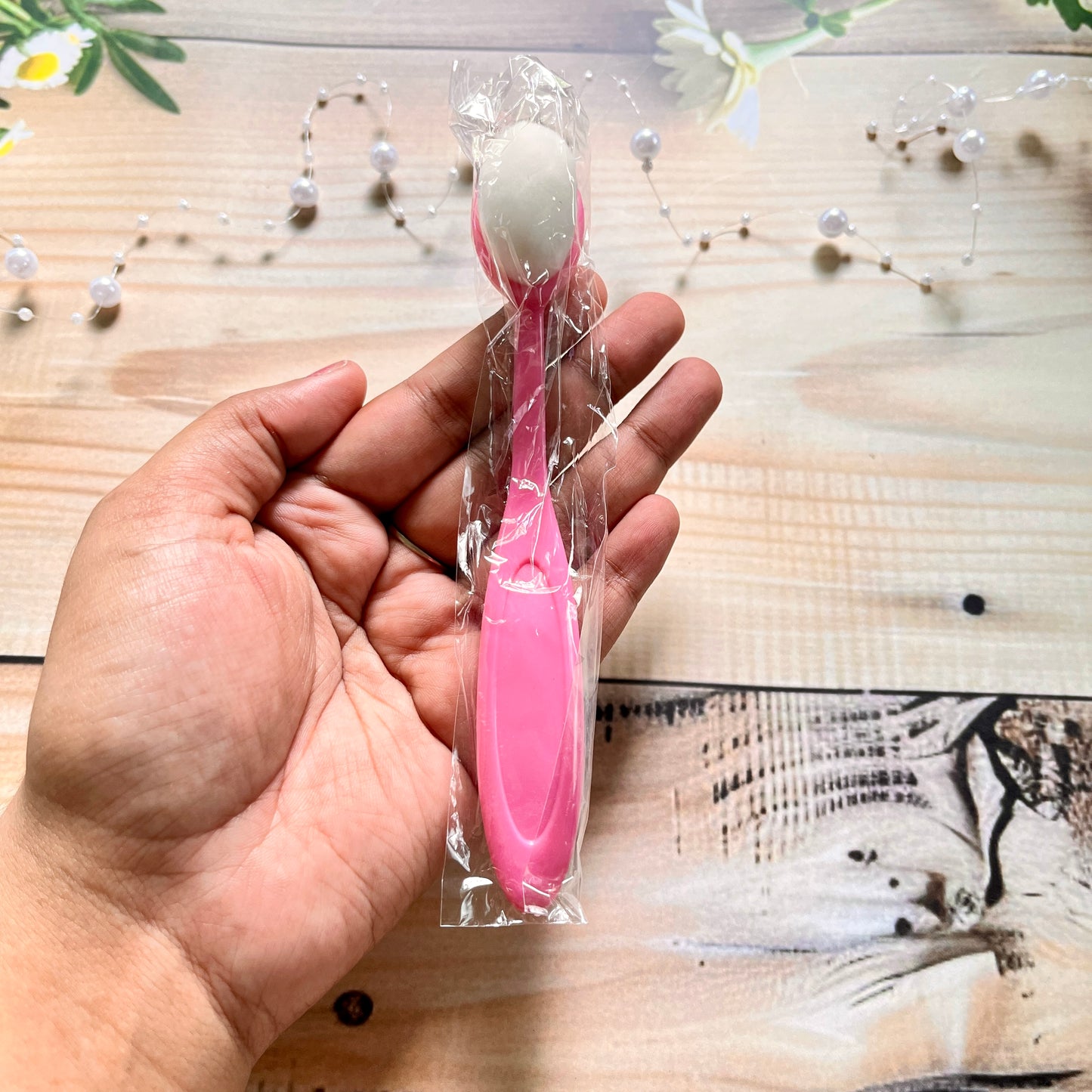 1 Pc Oval ink Blending Brush for Journaling