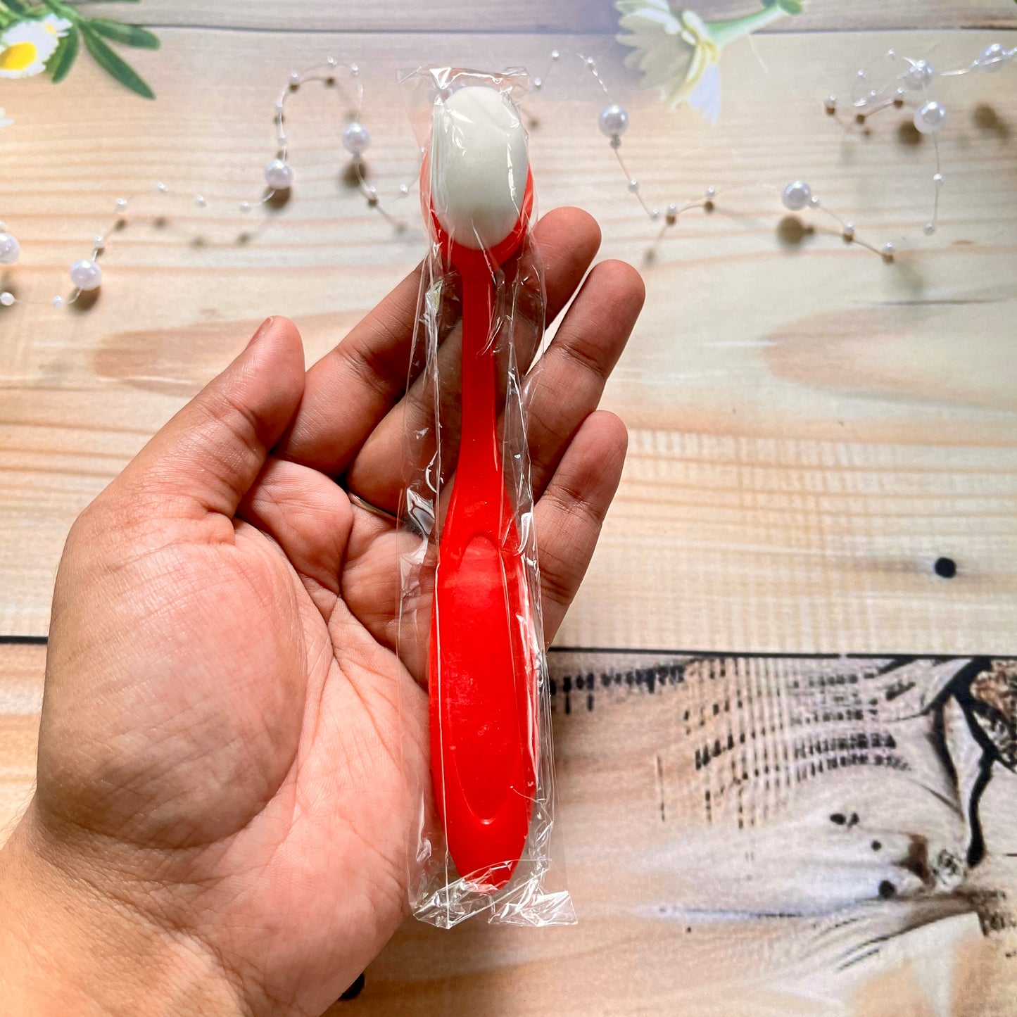 1 Pc Oval ink Blending Brush for Journaling