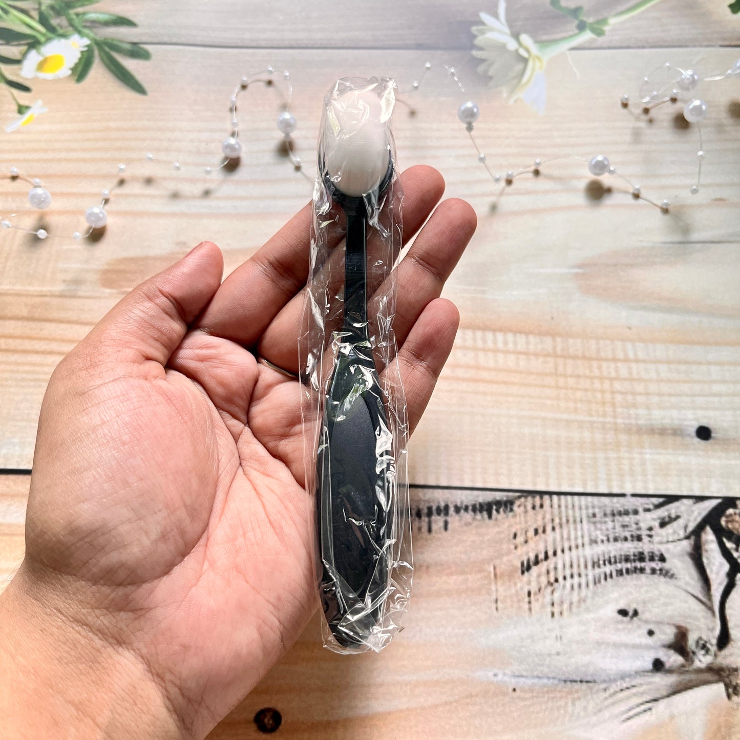 1 Pc Oval ink Blending Brush for Journaling