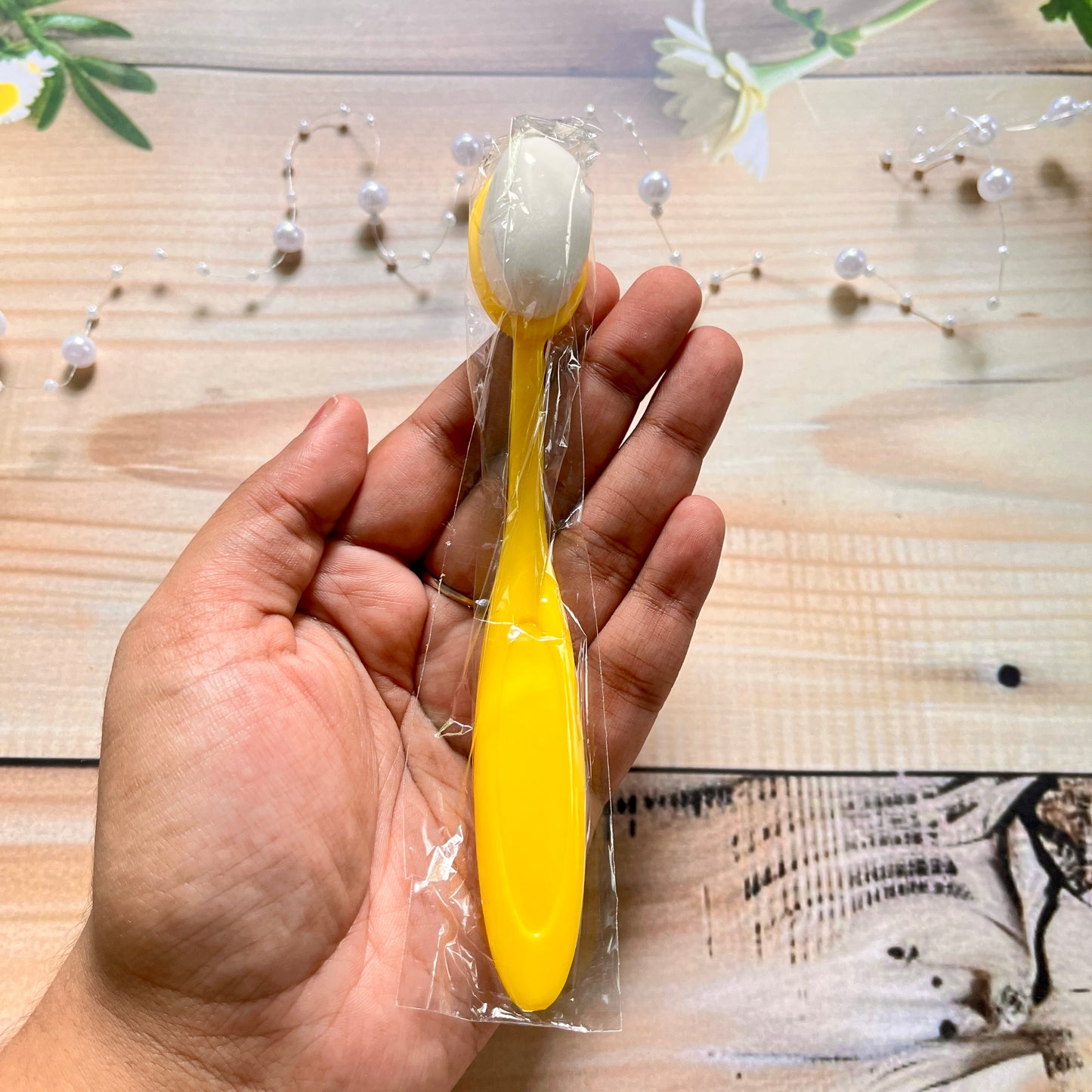 1 Pc Oval ink Blending Brush for Journaling