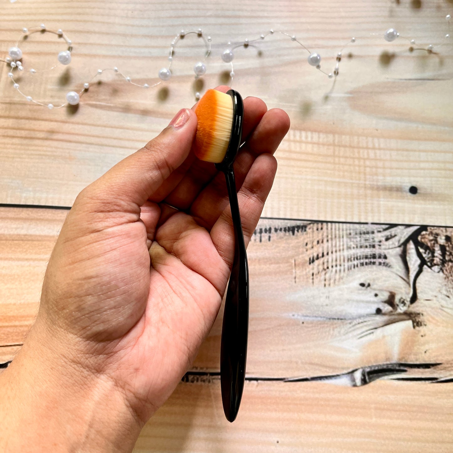 1 Pc Oval ink Blending Brush for Journaling