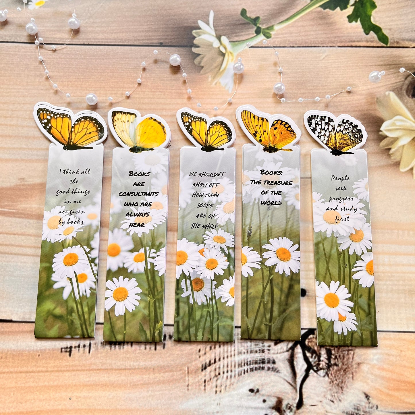 1 Pc 3D Pretty Butterfly Series Bookmark
