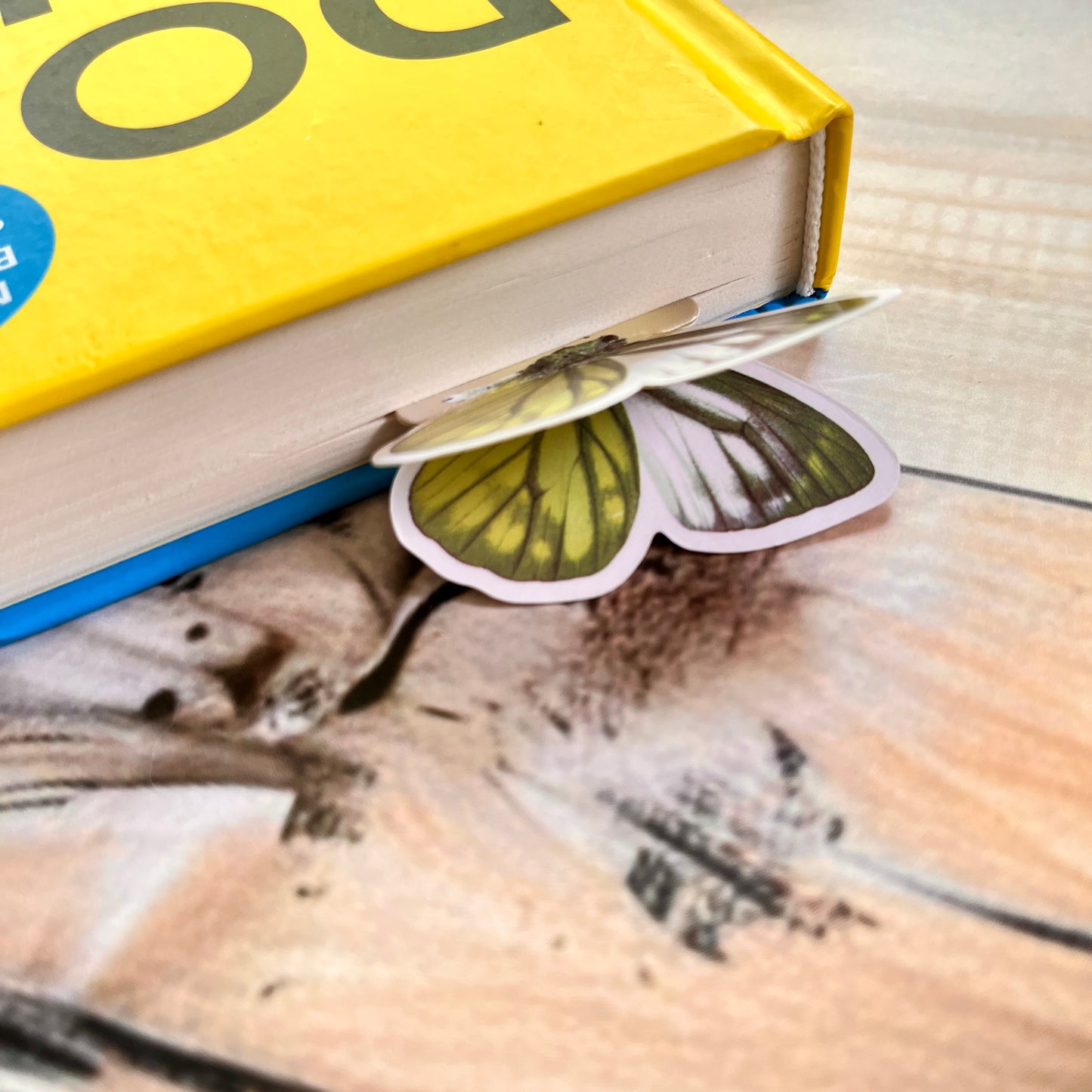 1 Pc 3D Pretty Butterfly Series Bookmark