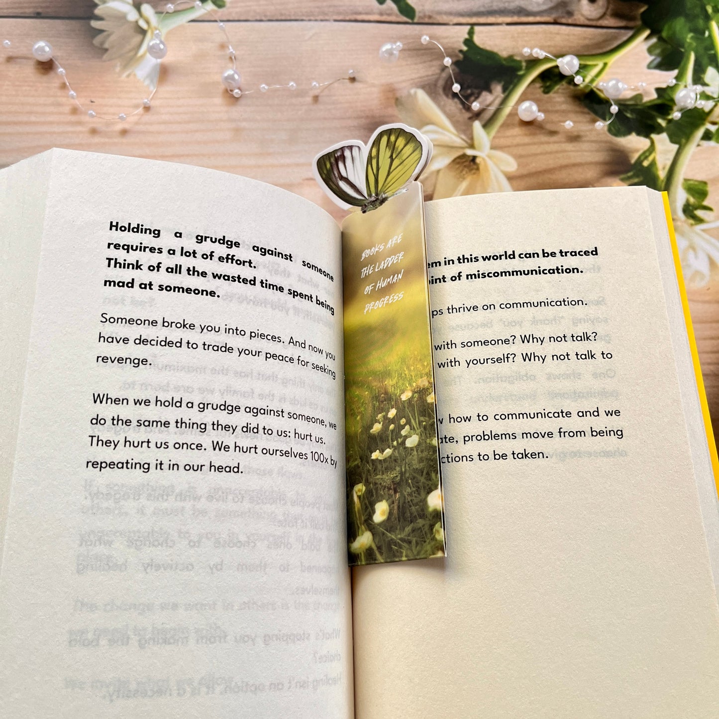 1 Pc 3D Pretty Butterfly Series Bookmark