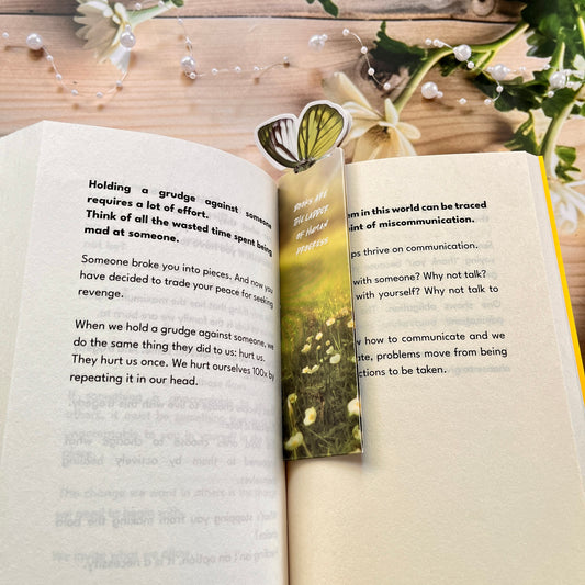 1 Pc 3D Pretty Butterfly Series Bookmark