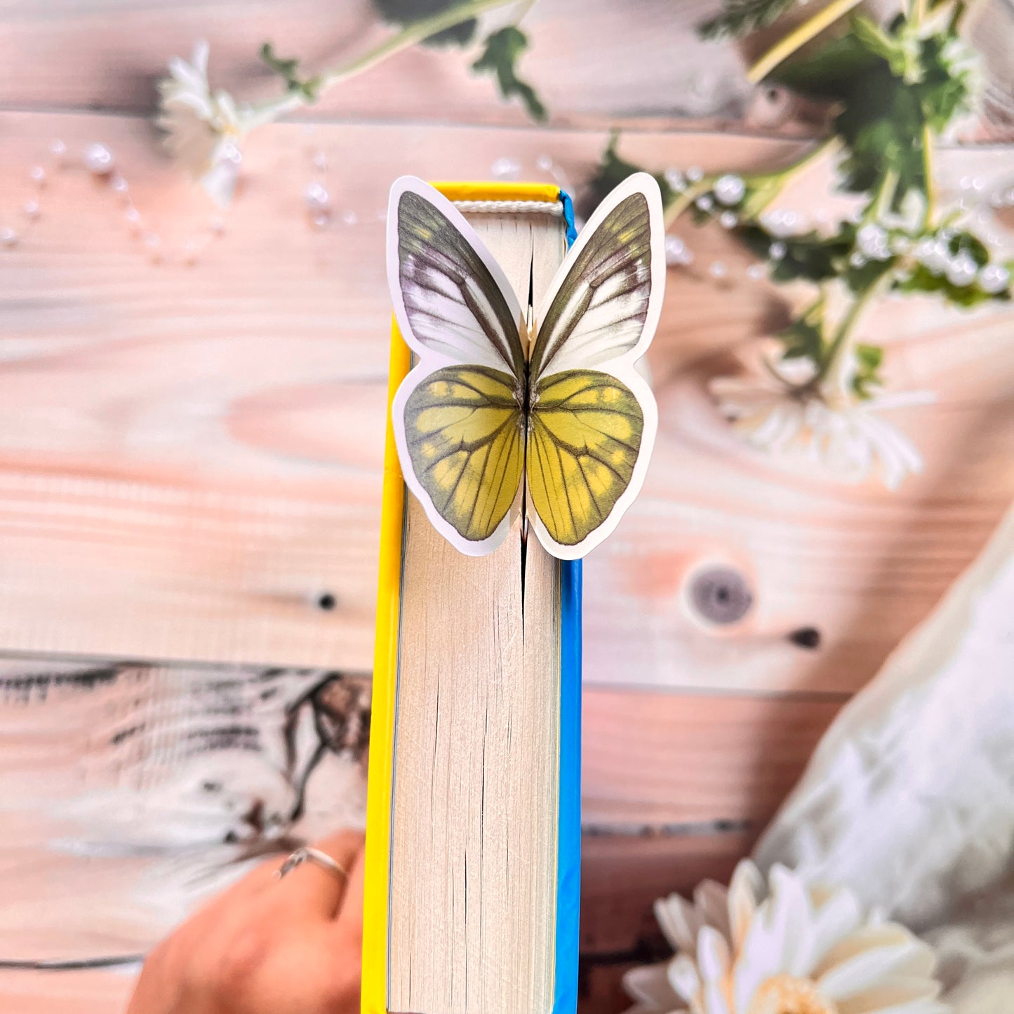 1 Pc 3D Pretty Butterfly Series Bookmark