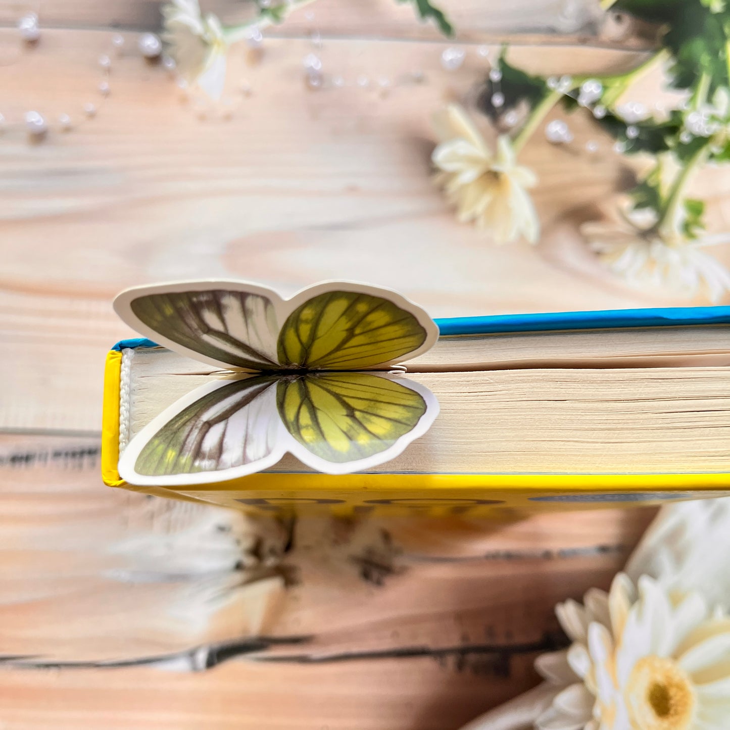 1 Pc 3D Pretty Butterfly Series Bookmark