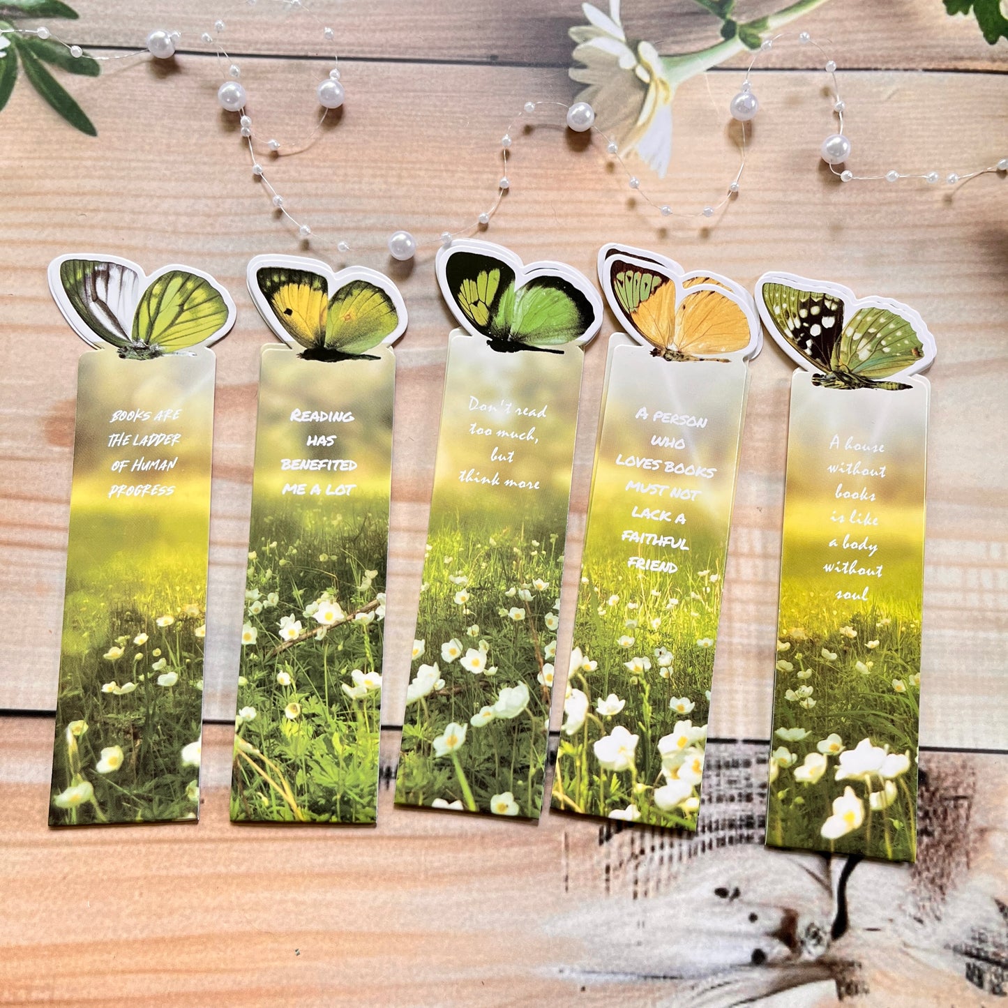 1 Pc 3D Pretty Butterfly Series Bookmark