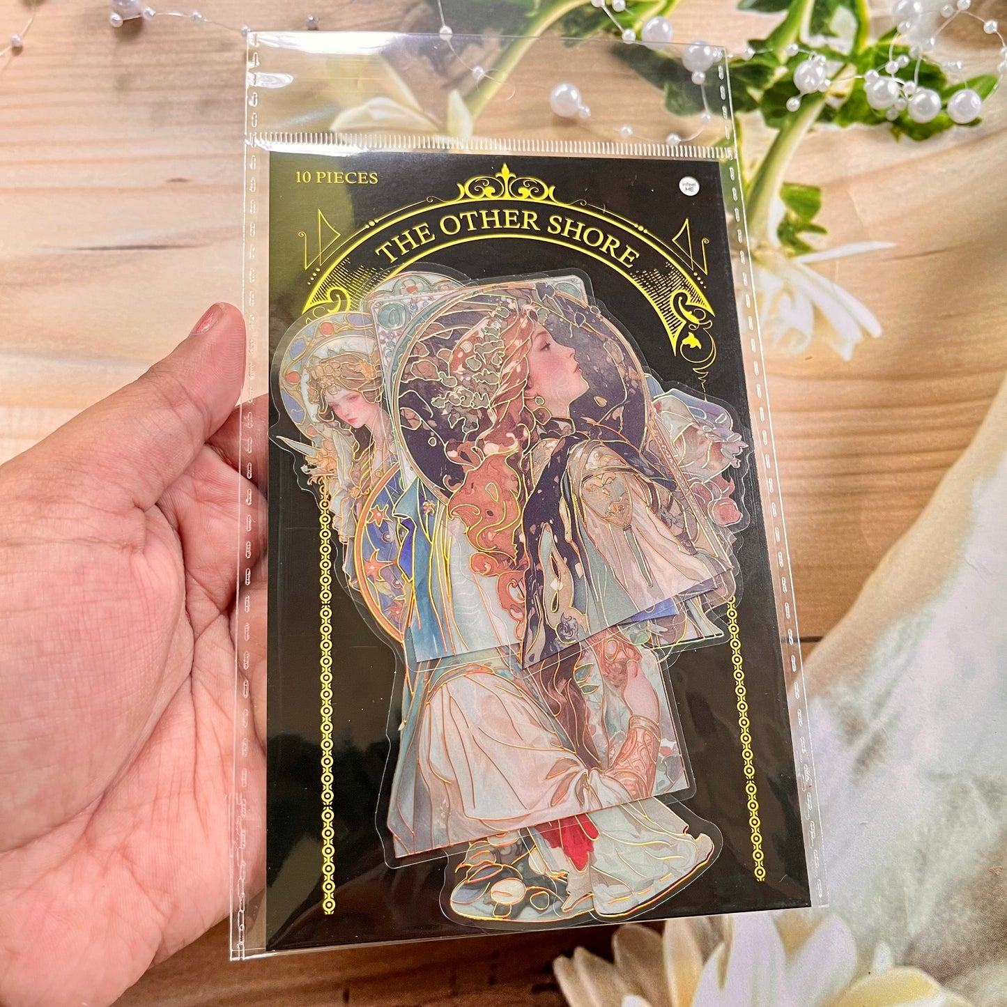 10pcs/pack Romantic Reverie Series Vintage Characters Sticker Pack for scrapbook