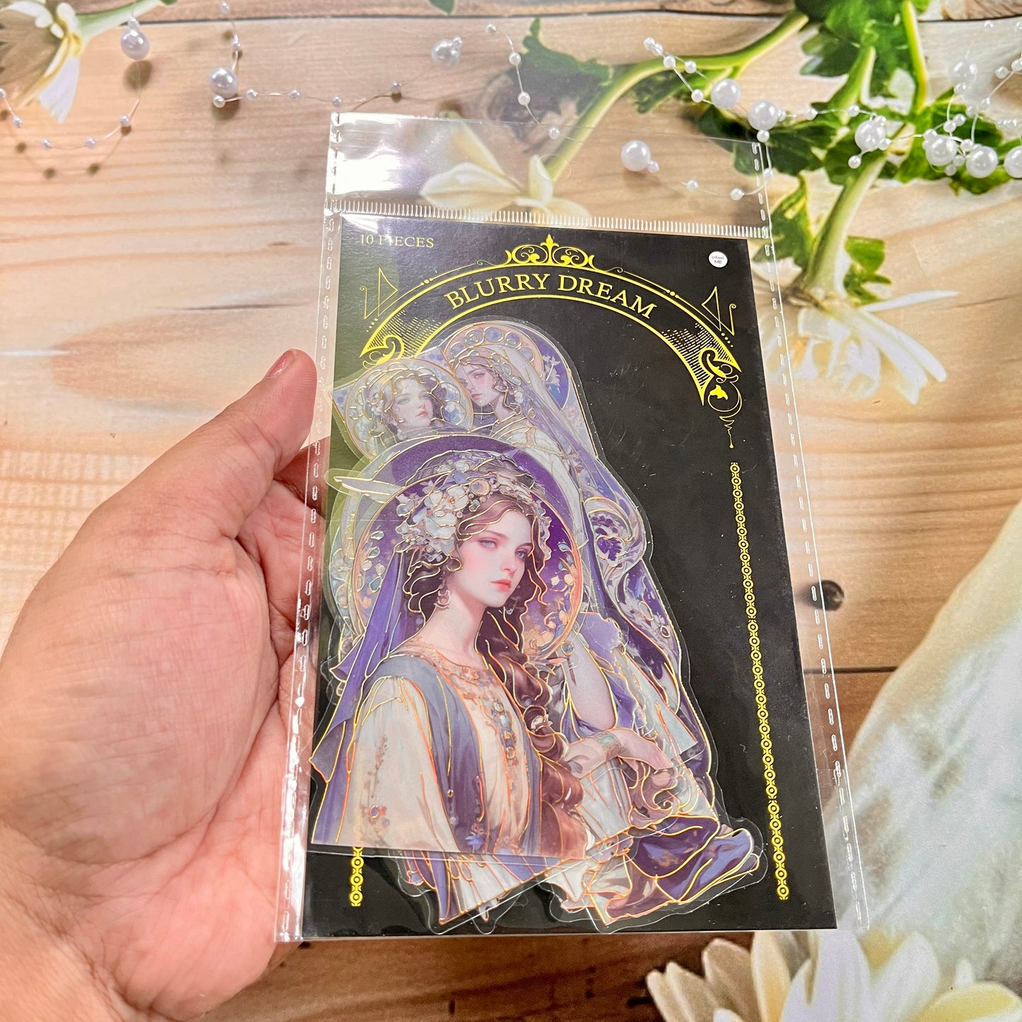10pcs/pack Romantic Reverie Series Vintage Characters Sticker Pack for scrapbook