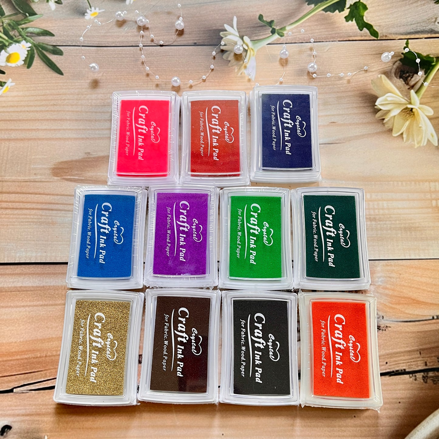 1 pc Stamp Ink pad for scrapbooking