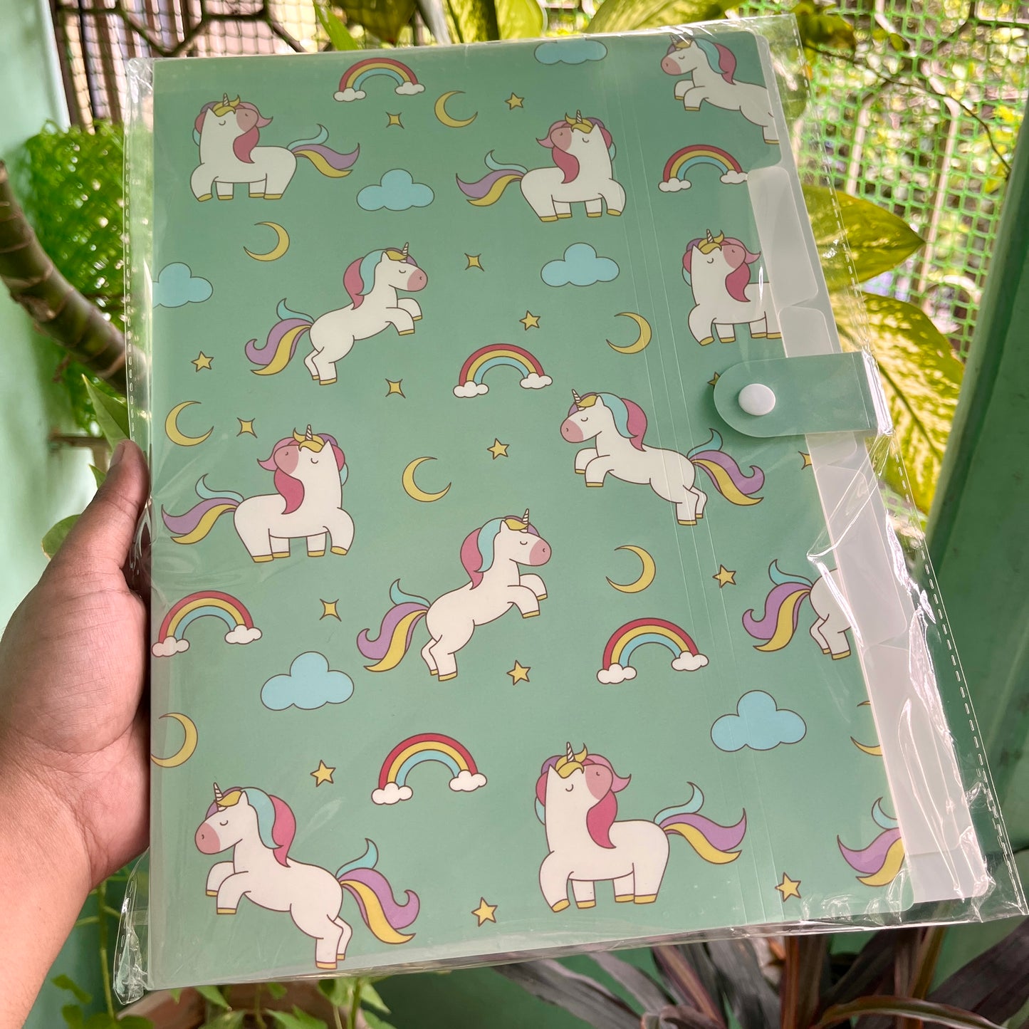 A4 Large Capacity Multi Layer document Storage folder