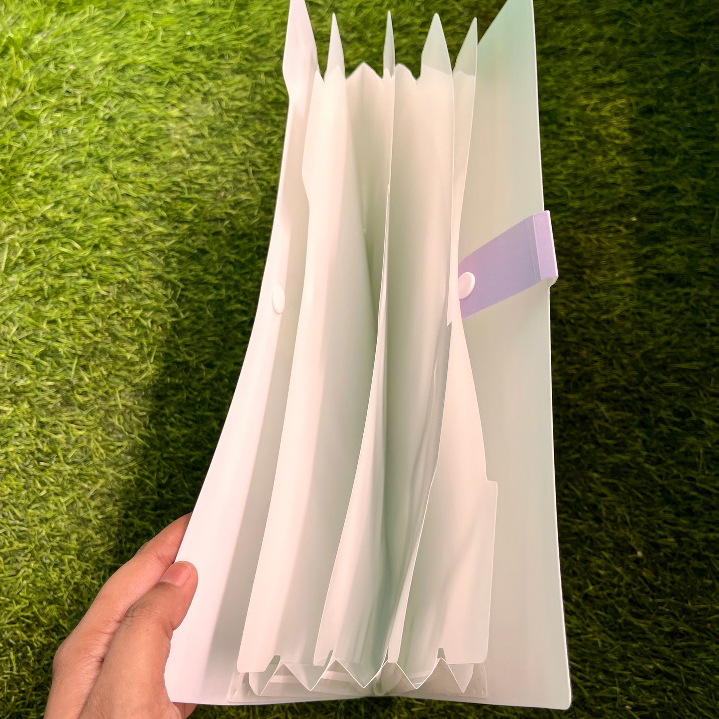 A4 Large Capacity Multi Layer document Storage folder