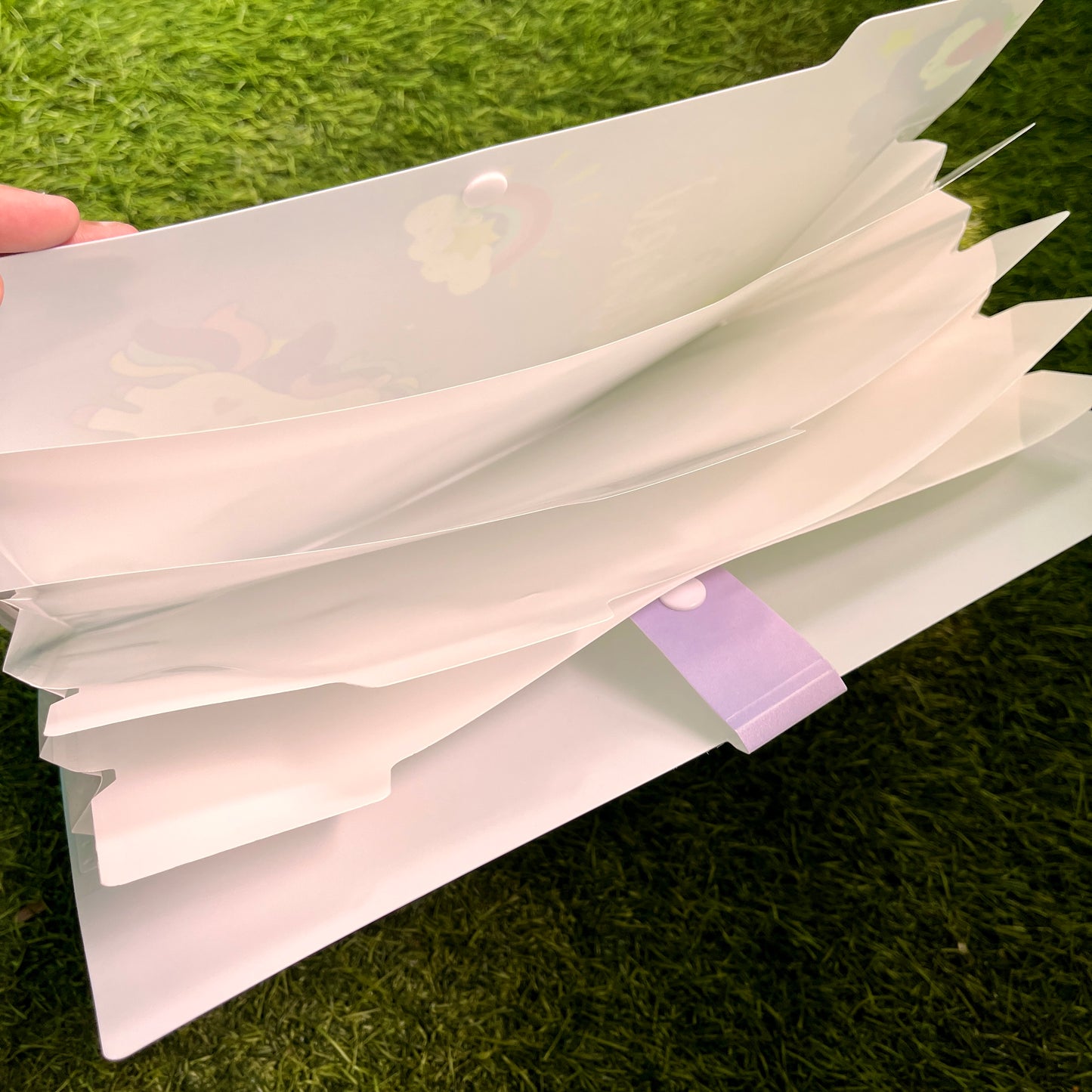 A4 Large Capacity Multi Layer document Storage folder