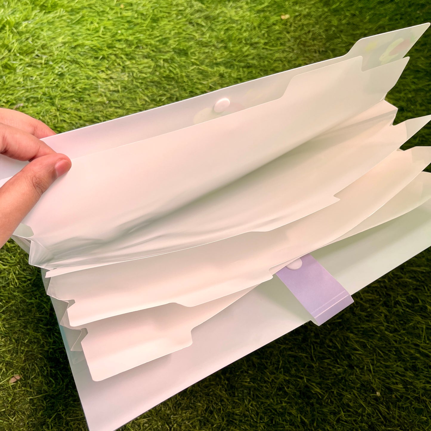 A4 Large Capacity Multi Layer document Storage folder