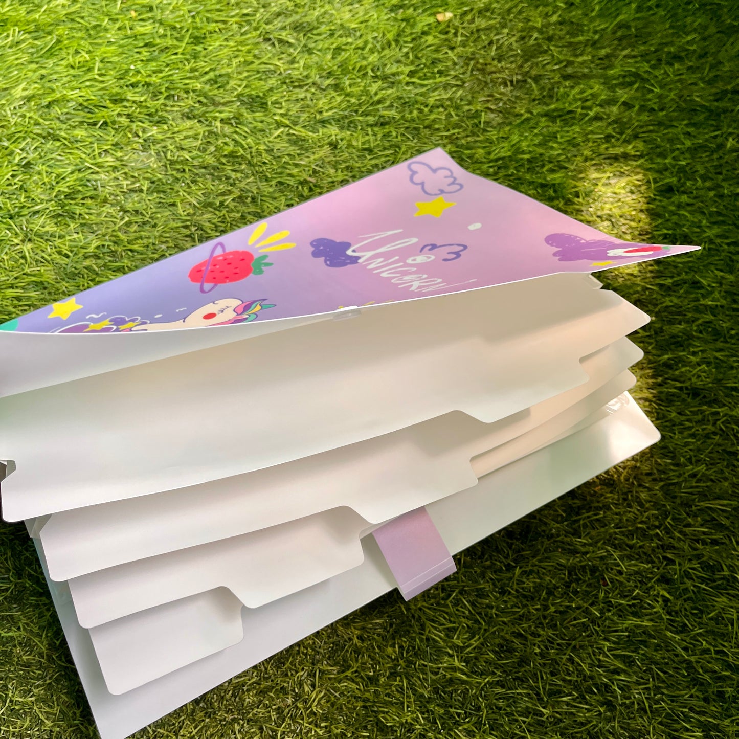 A4 Large Capacity Multi Layer document Storage folder