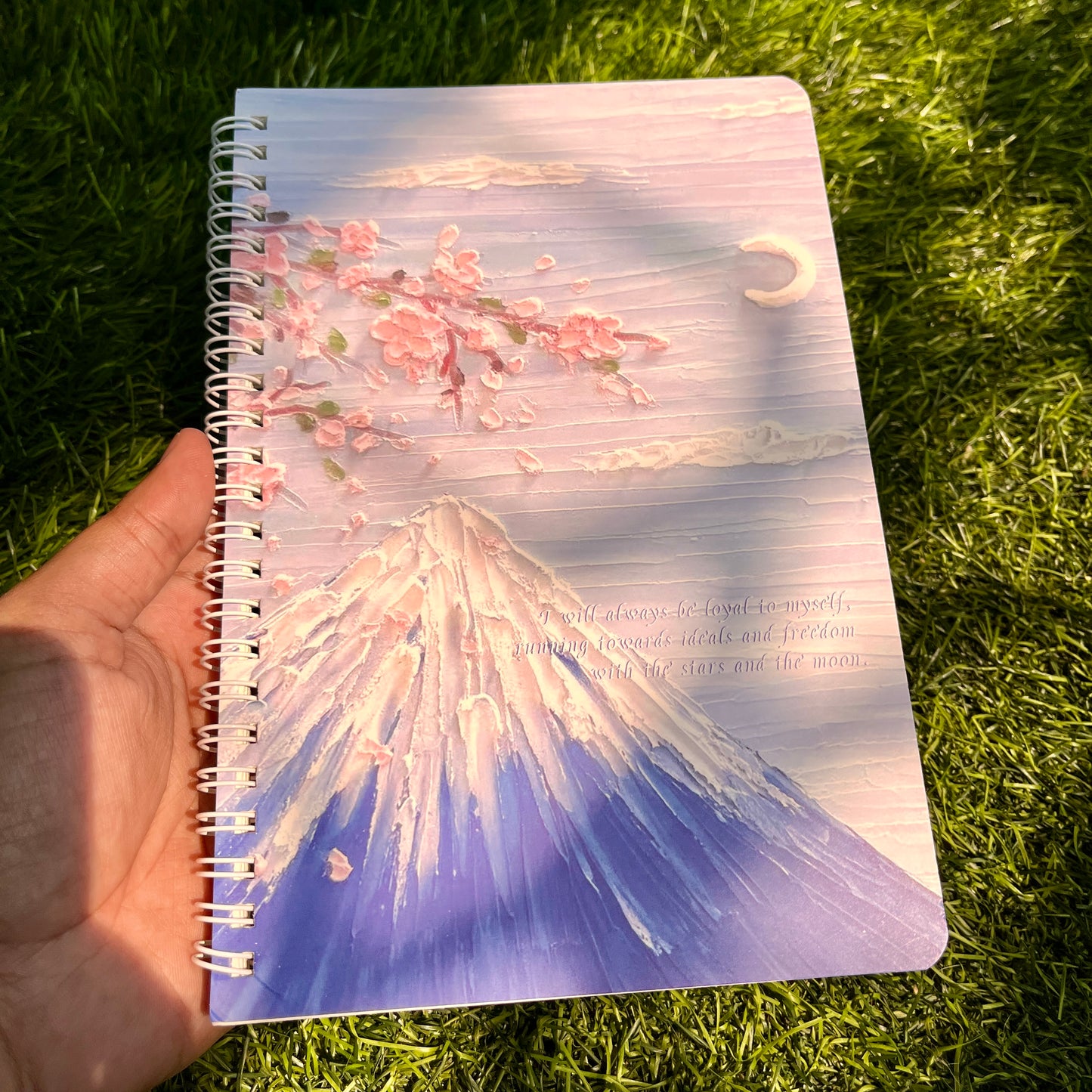 A5 Kawaii Korean spiral Coil Lined Notebook Cute School Supplies