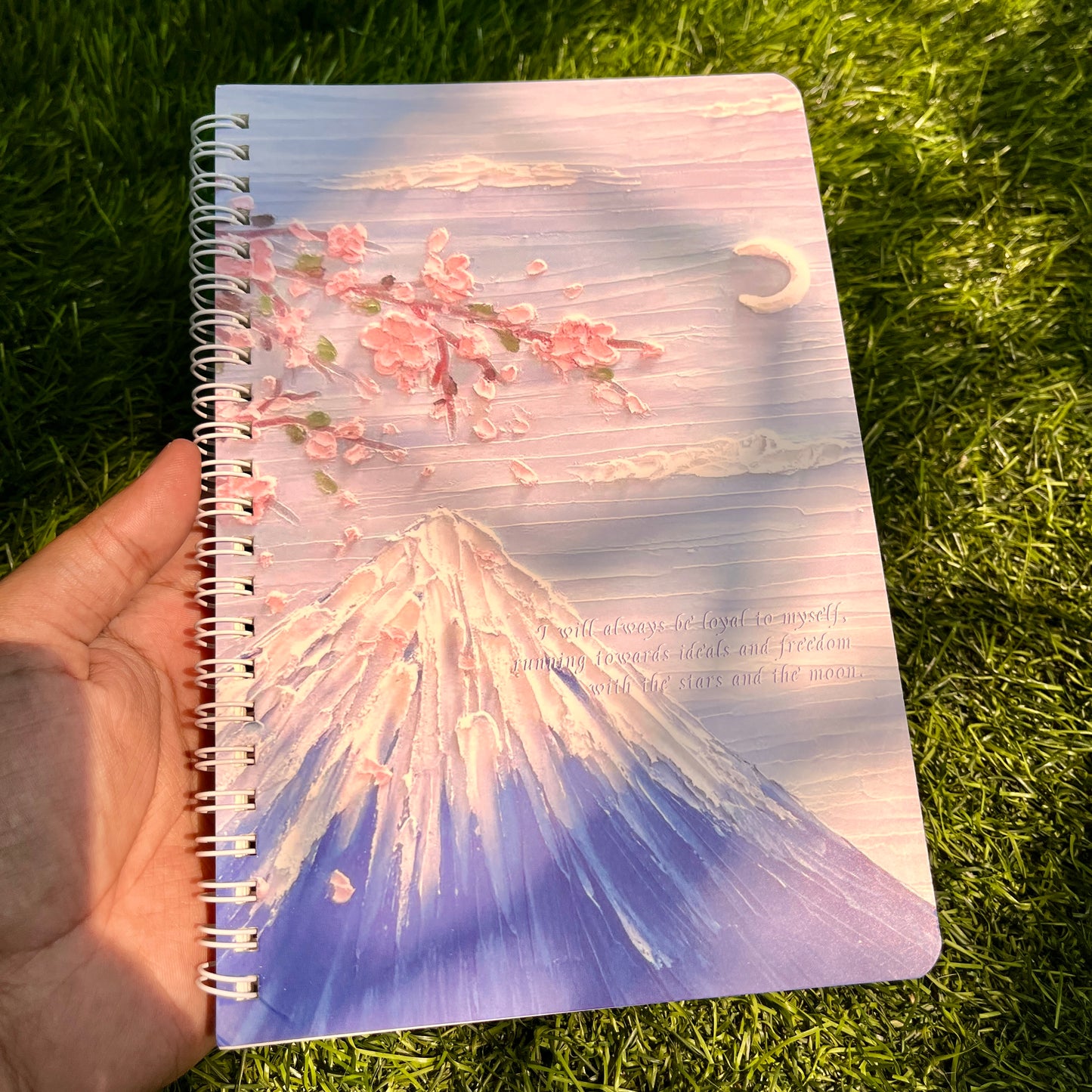 A5 Kawaii Korean spiral Coil Lined Notebook Cute School Supplies
