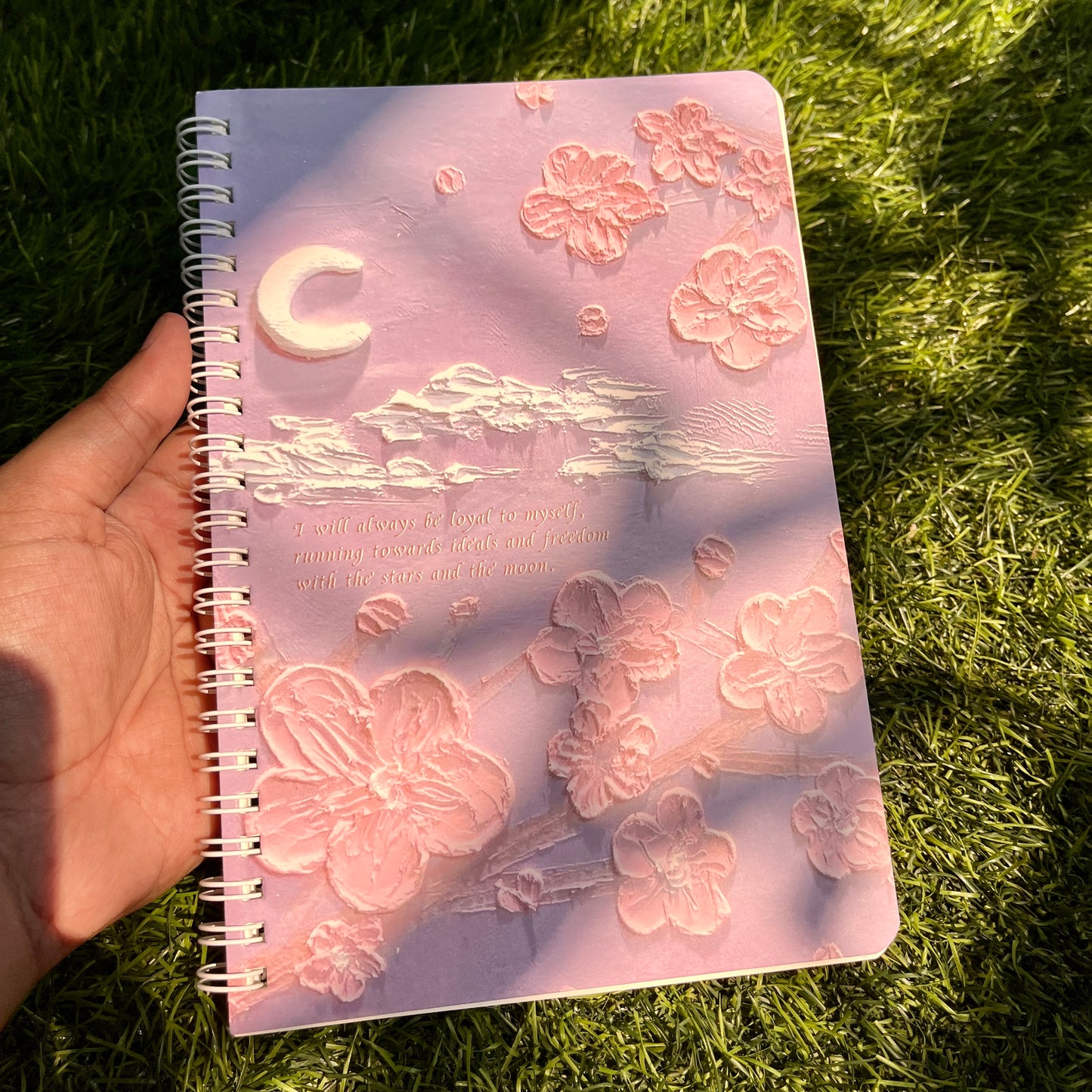 A5 Kawaii Korean spiral Coil Lined Notebook Cute School Supplies