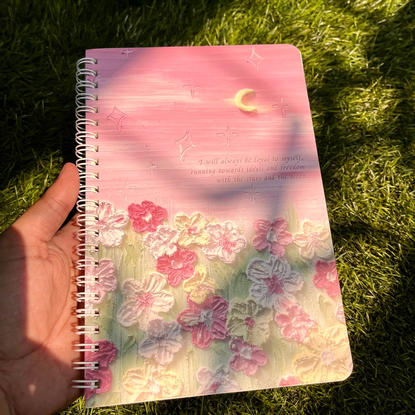 A5 Kawaii Korean spiral Coil Lined Notebook Cute School Supplies
