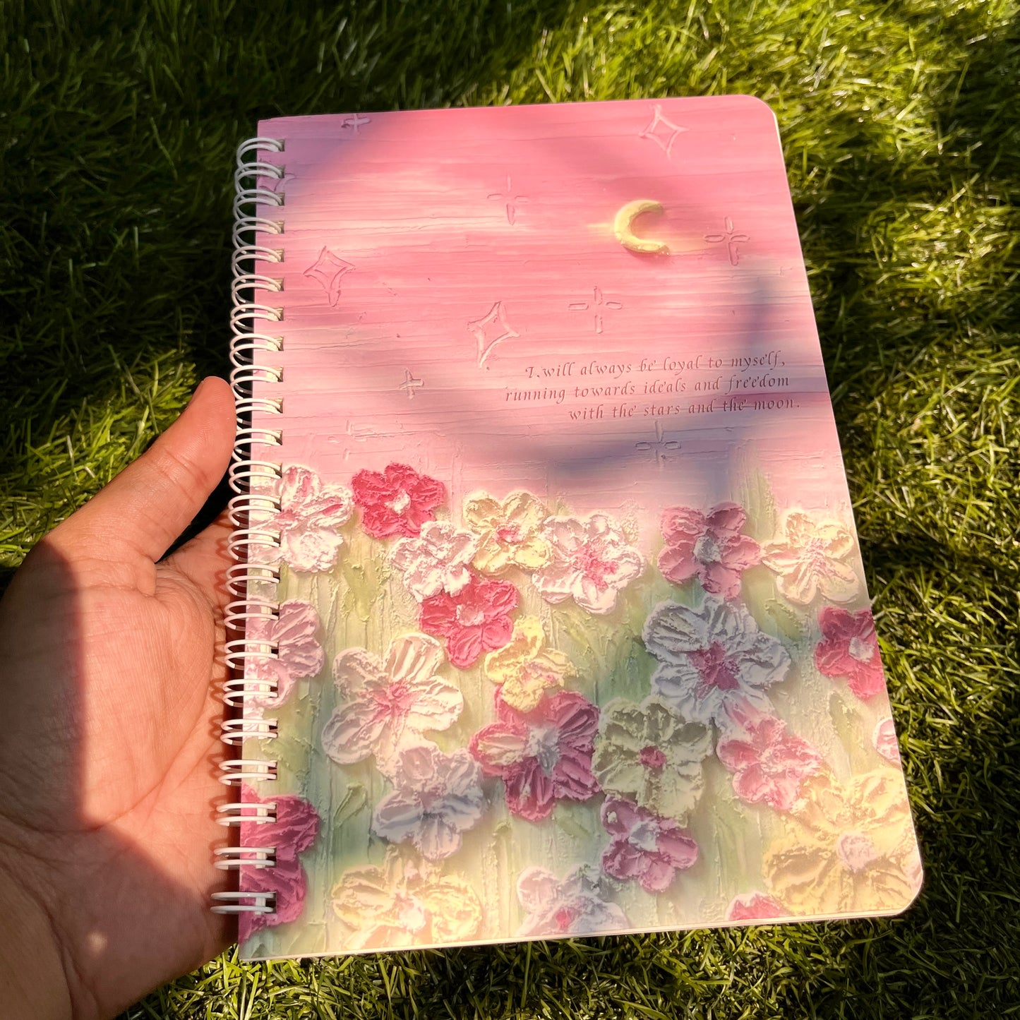 A5 Kawaii Korean spiral Coil Lined Notebook Cute School Supplies
