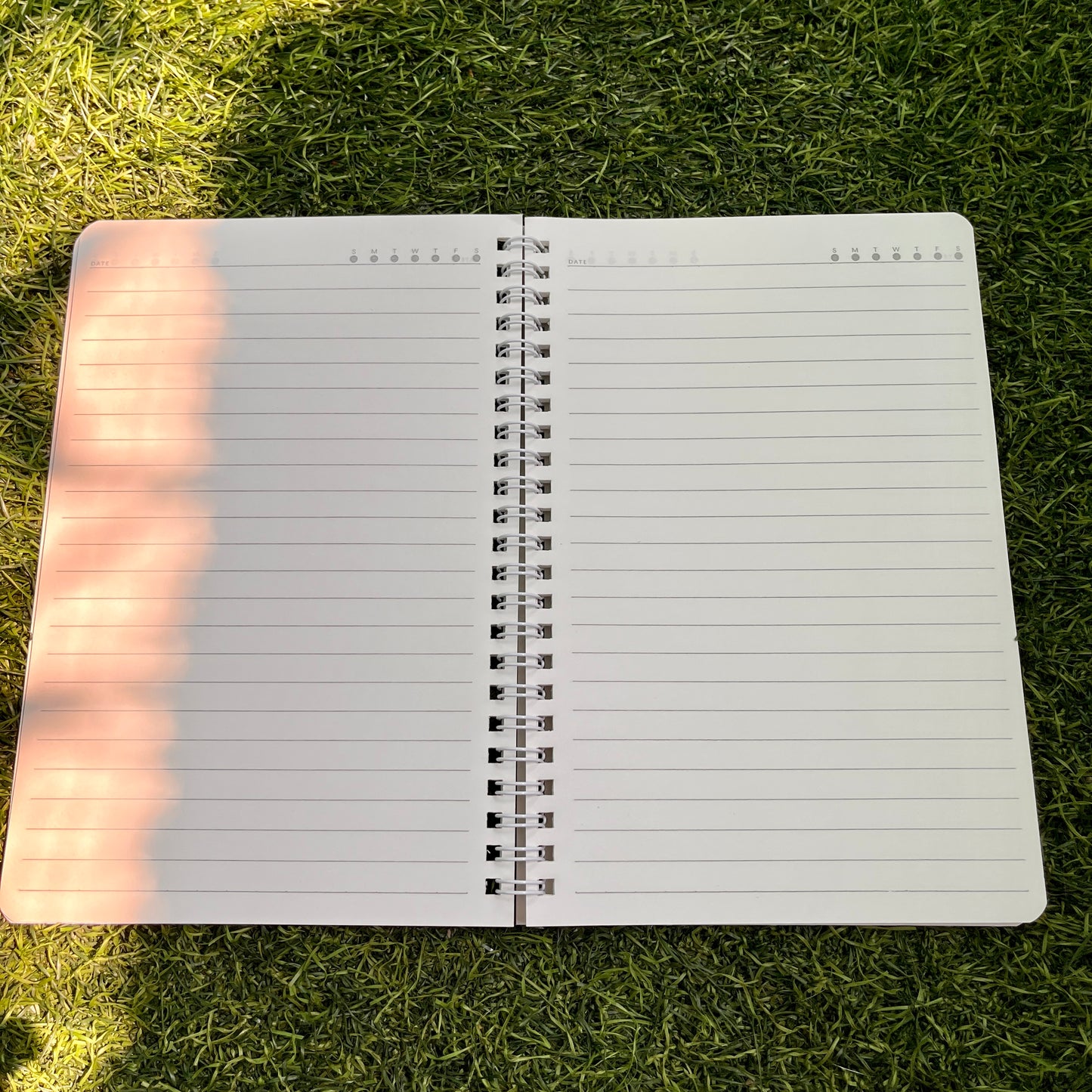 A5 Kawaii Korean spiral Coil Lined Notebook Cute School Supplies