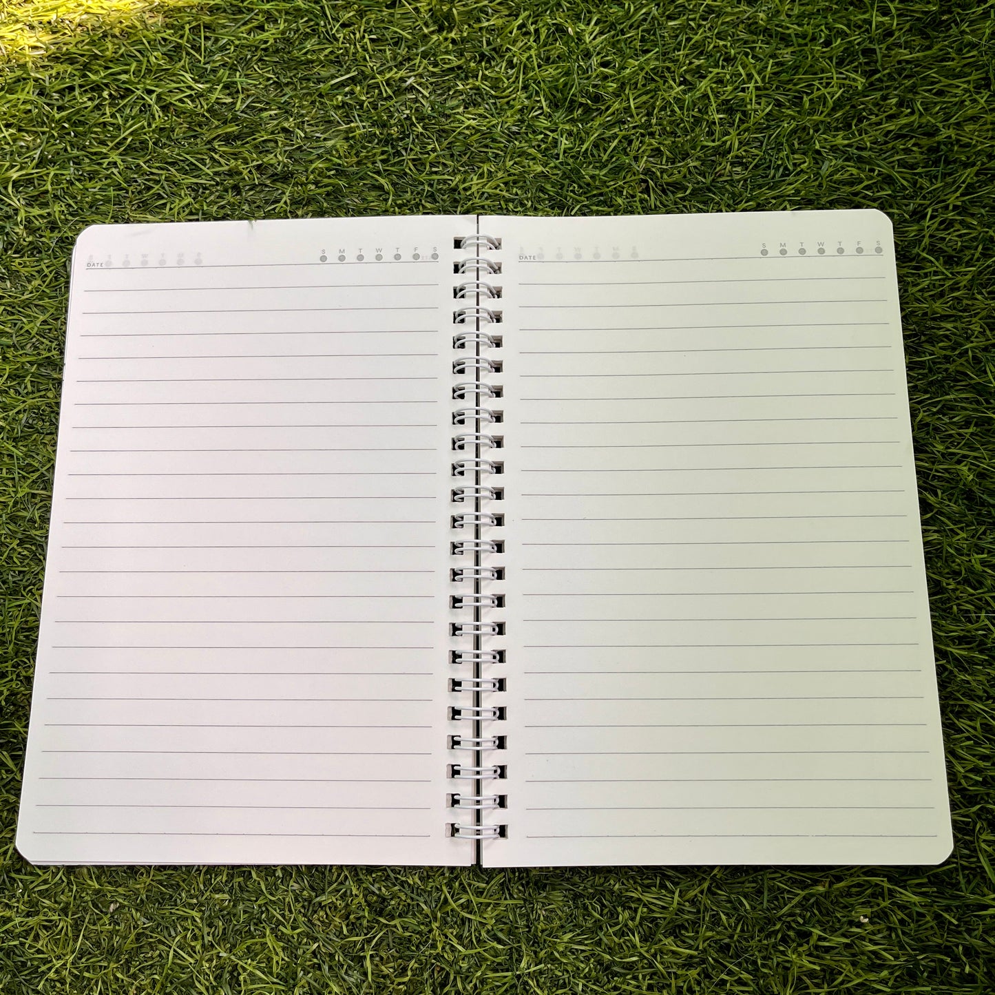 A5 Kawaii Korean spiral Coil Lined Notebook Cute School Supplies