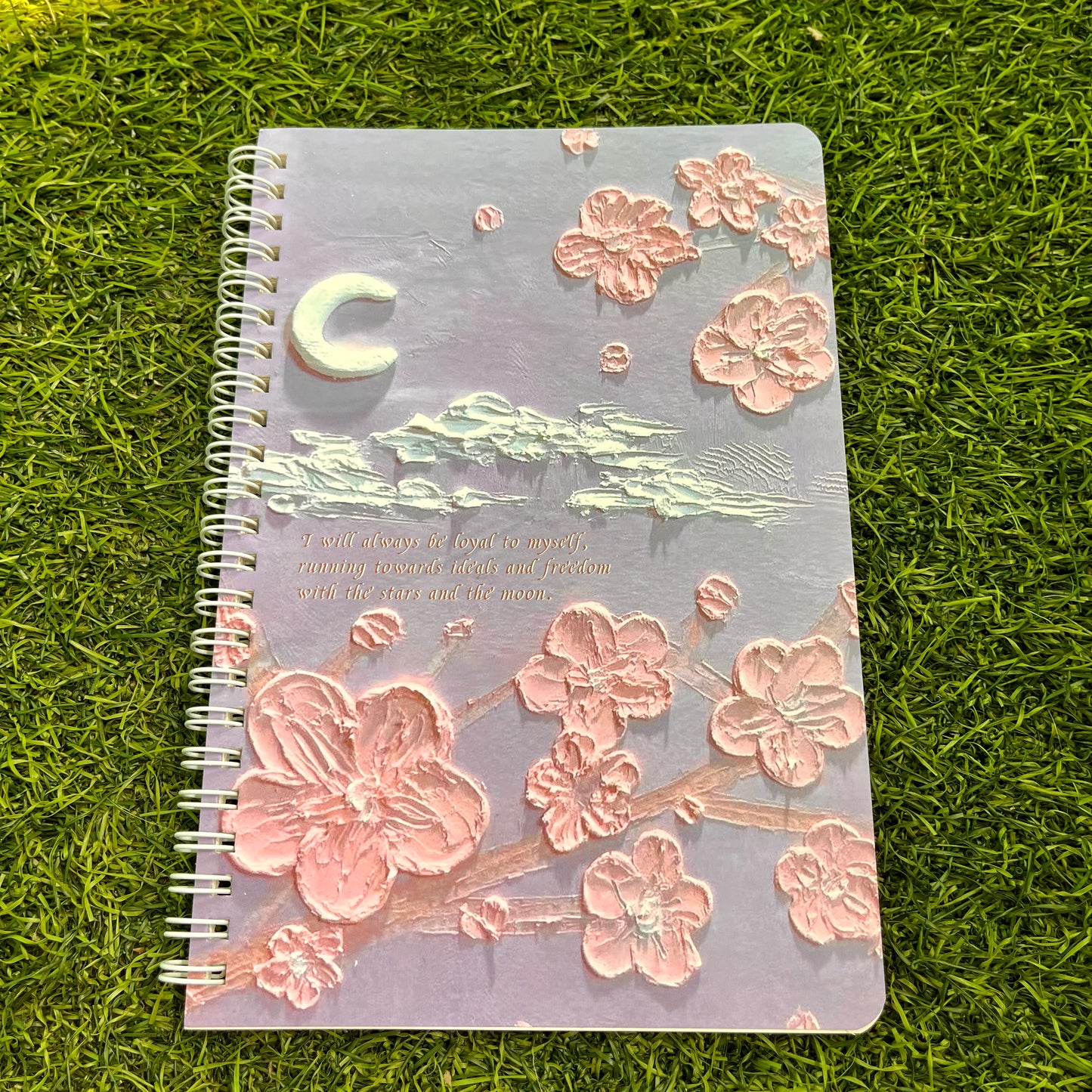 A5 Kawaii Korean spiral Coil Lined Notebook Cute School Supplies