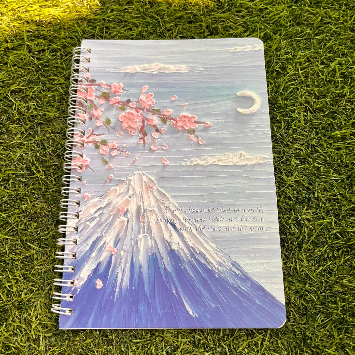 A5 Kawaii Korean spiral Coil Lined Notebook Cute School Supplies