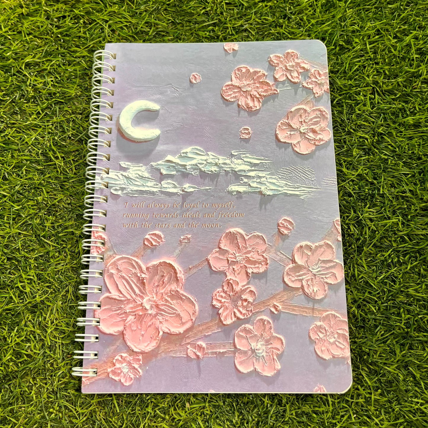 A5 Kawaii Korean spiral Coil Lined Notebook Cute School Supplies
