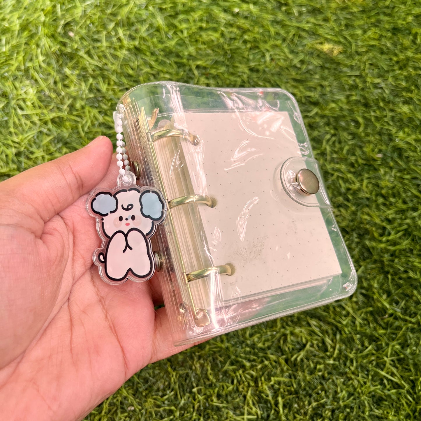 1 Pc Cute Cartoon Acrylic Pendant Decoration Keychain charms