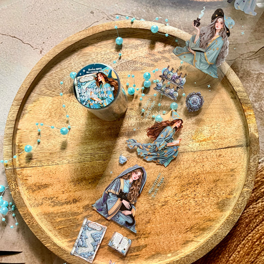 1 Roll Wizard's Everyday Collection Enchantment Character PET Tape
