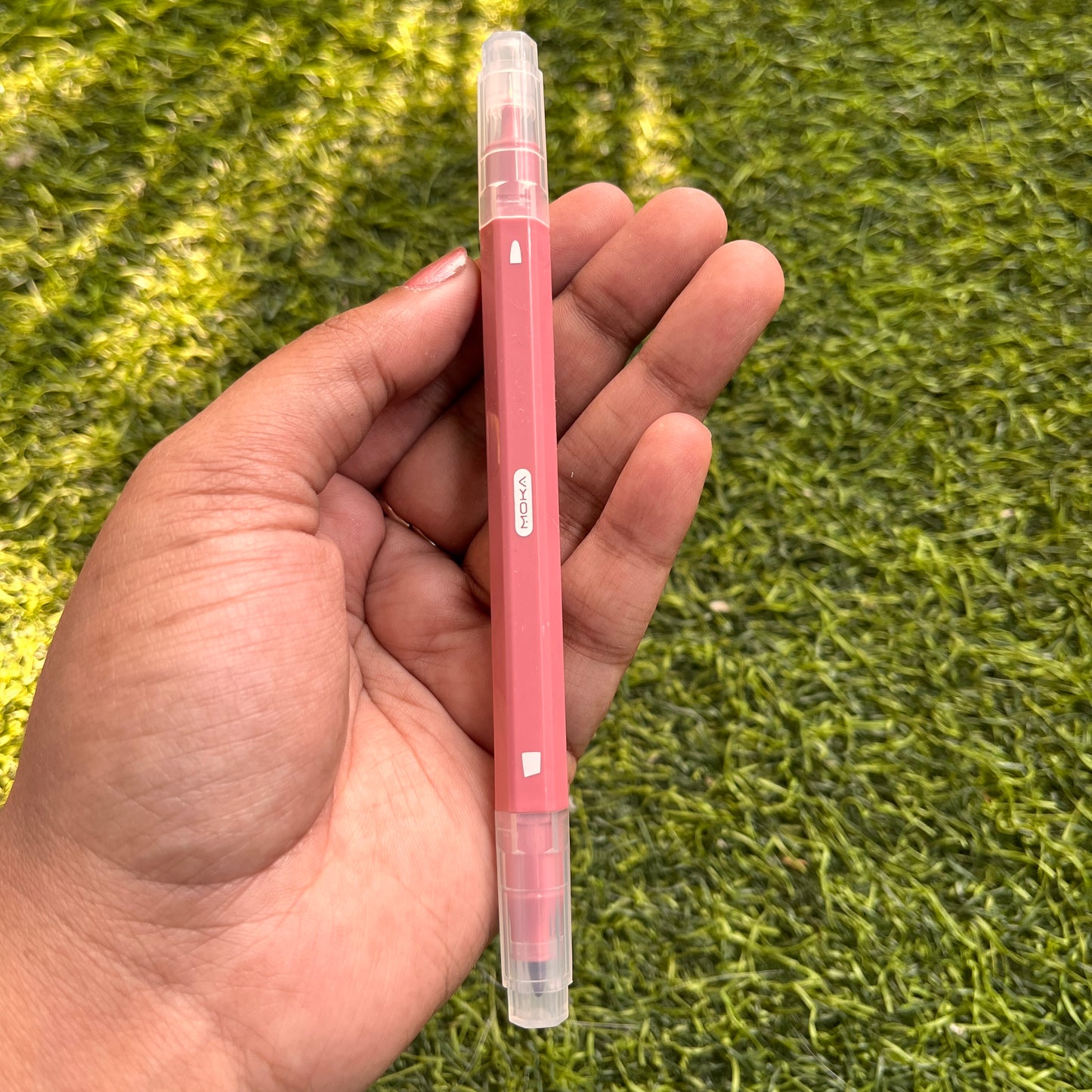1 Pc Allure Series Simple Multifunctional Press Gel Pen: 0.5mm Black Quick Dry