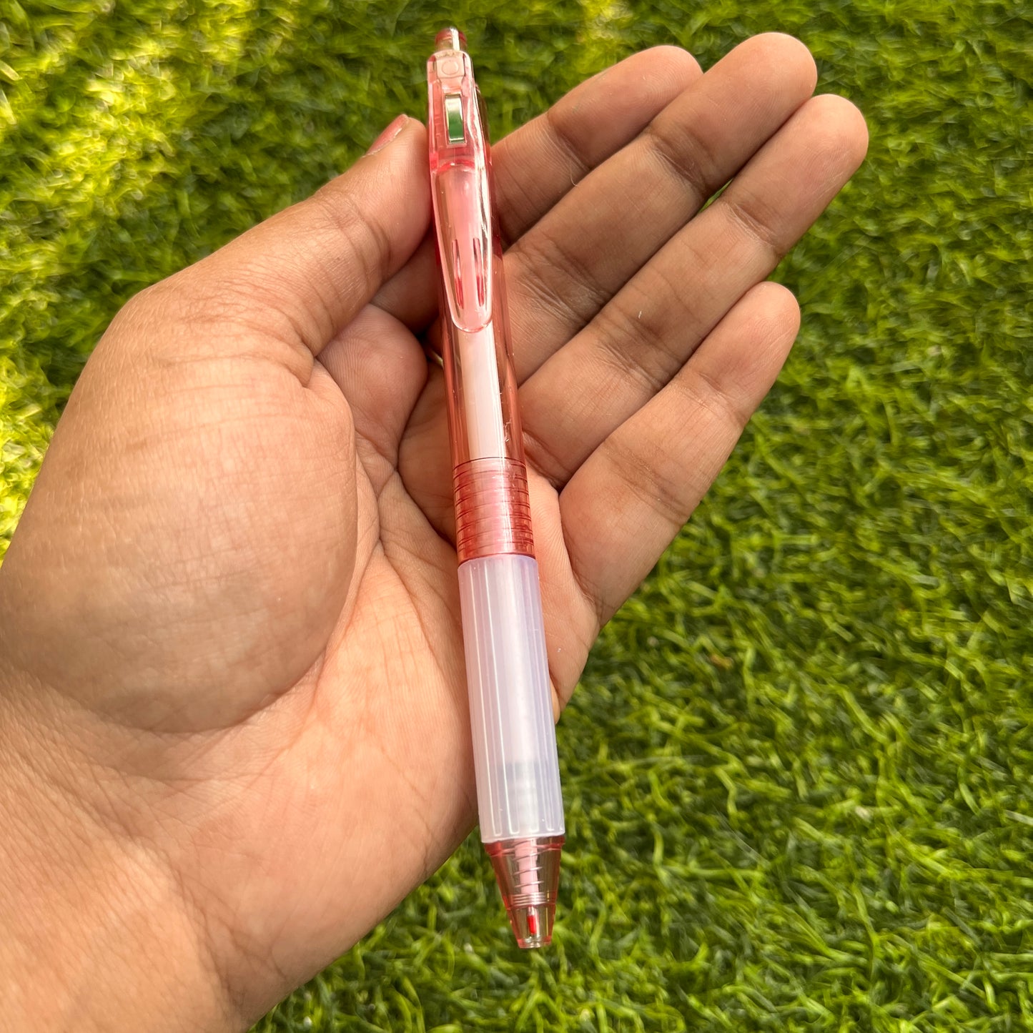 1 Pc Allure Series Simple Multifunctional Press Gel Pen: 0.5mm Black Quick Dry
