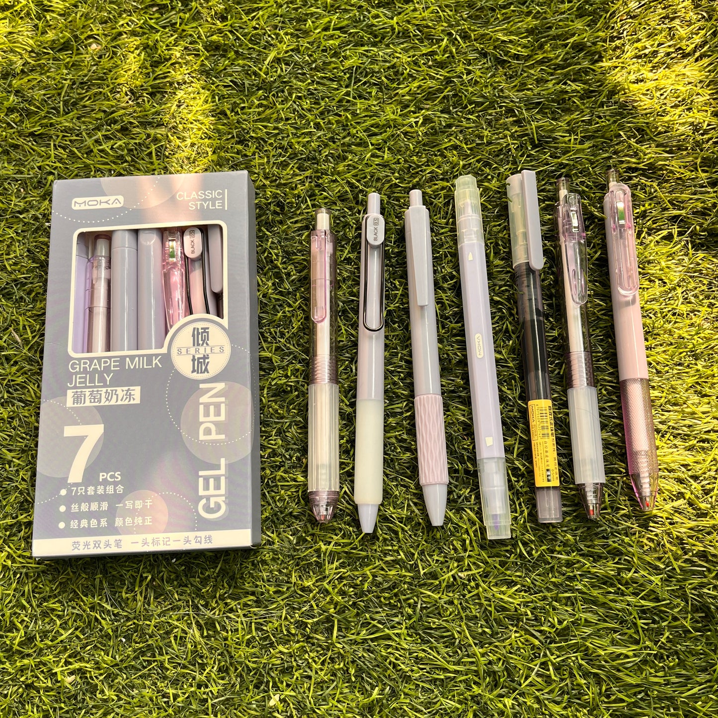 1 Pc Allure Series Simple Multifunctional Press Gel Pen: 0.5mm Black Quick Dry