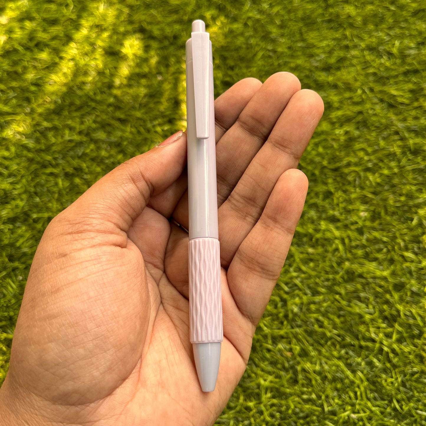 1 Pc Allure Series Simple Multifunctional Press Gel Pen: 0.5mm Black Quick Dry